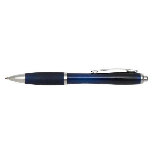 Full Colour Nash Ballpoint Pen - Indigo Blue