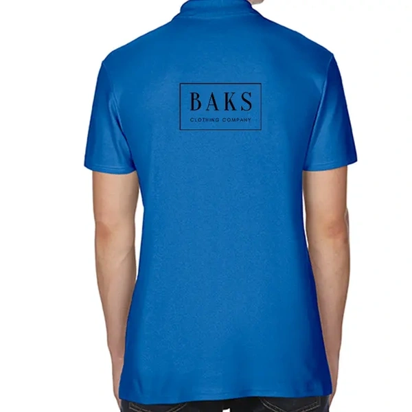 Polo Shirts - Royal Blue Back