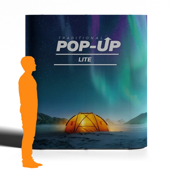 Traditional - Pop - Up - Lite - Straight - 2x3 4