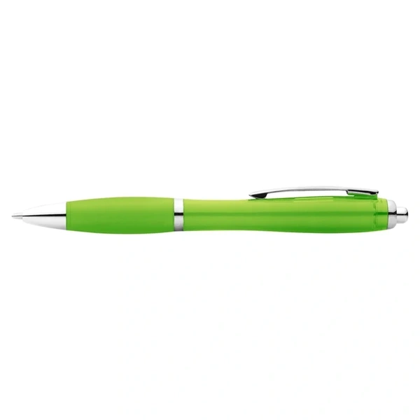 Full Colour Nash Ballpoint Pen - Lime